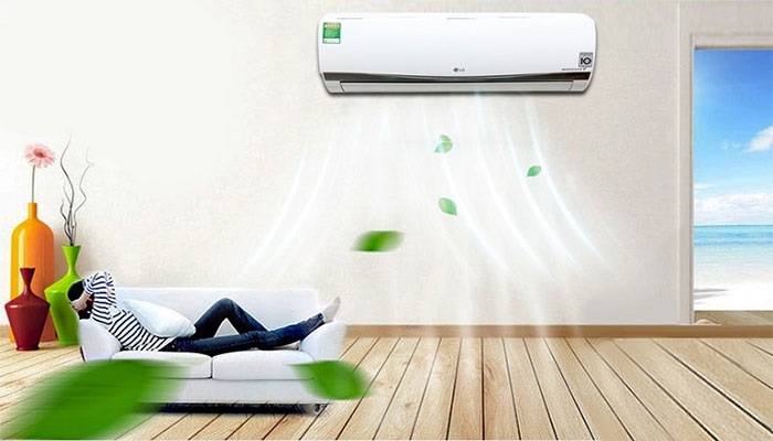 Máy lạnh Casper có thể hút bớt hơi ẩm trong không khí