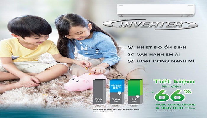 Điều hòa Daikin giá rẻ tinh lọc không khí tốt