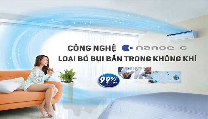 Điều hòa Panasonic còn mang đến nhiều lợi ích khác nhau