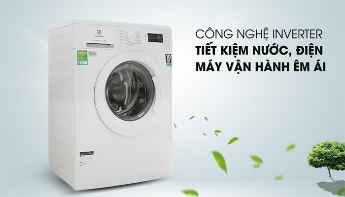 Máy giặt Electrolux có 7 công nghệ nổi bật