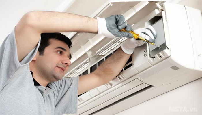 Điều hòa Casper có thể phát hiện rò rỉ gas qua cảnh báo