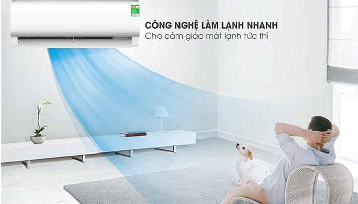 Ứng dụng công nghệ inverter quattro trên điều hòa Midea