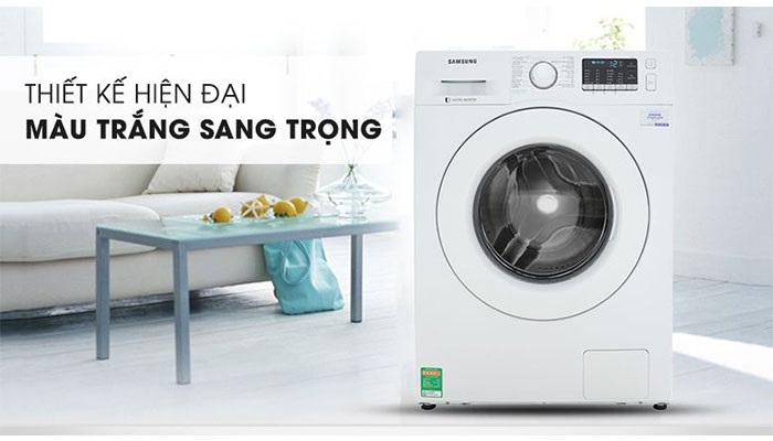 Khám phá máy giặt Samsung WW80J52G0KW/SV sở hữu tính năng gì?