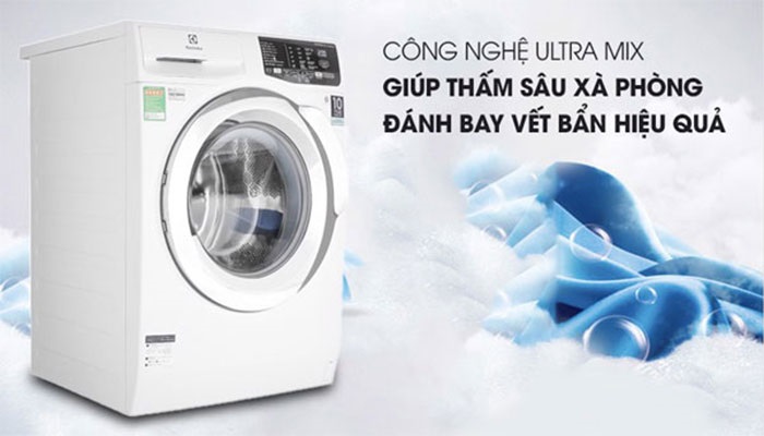 Một số công nghệ nổi trội của chiếc máy giặt Electrolux EWF1024BDWA