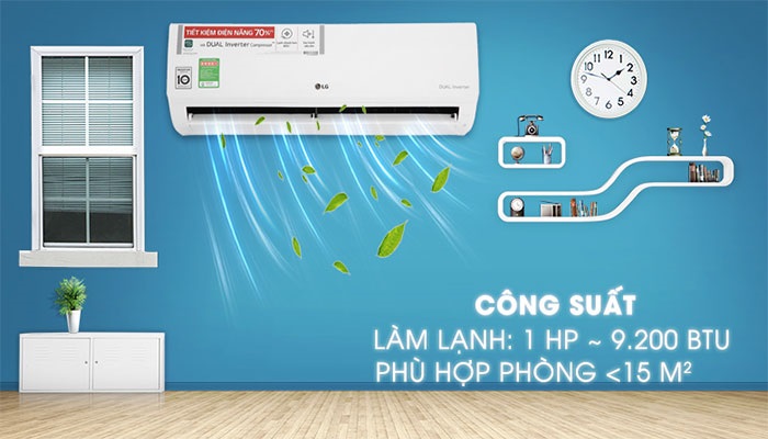 Top 3 điều hòa 2 chiều giá rẻ dưới 9 triệu tại Emarket