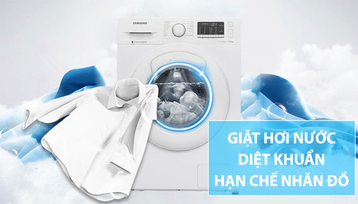 Công nghệ hiện đại trên máy giặt Samsung WW10K54E0UX/SV