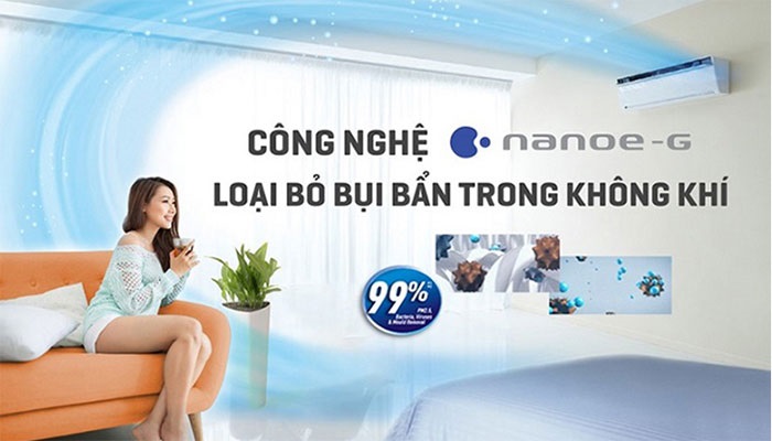 Máy lạnh Panasonic khá nổi bật với nhiều ưu điểm
