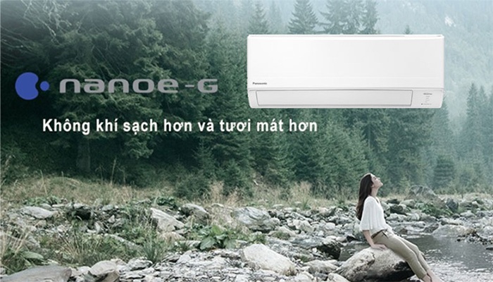 Căn phòng luôn thông thoáng khi dùng điều hòa Panasonic