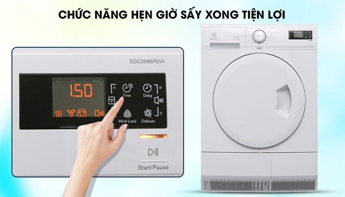 3 dòng máy giặt hiện đại trang bị nhiều tính năng hữu ích