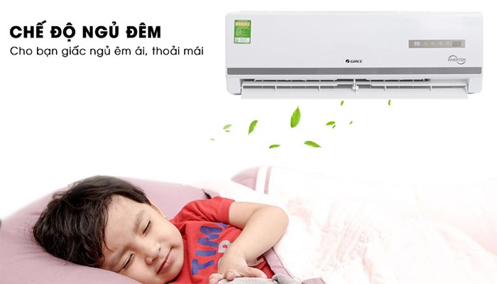 Điều hòa Gree vừa thoải mái vừa tiết kiệm điện tối ưu