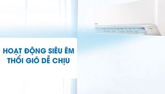 Máy lạnh Panasonic luôn giữ nhiệt độ ở mức hợp lý