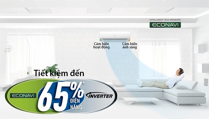 Điều hòa Panasonic hội tụ đầy đủ các yếu tố cần thiết