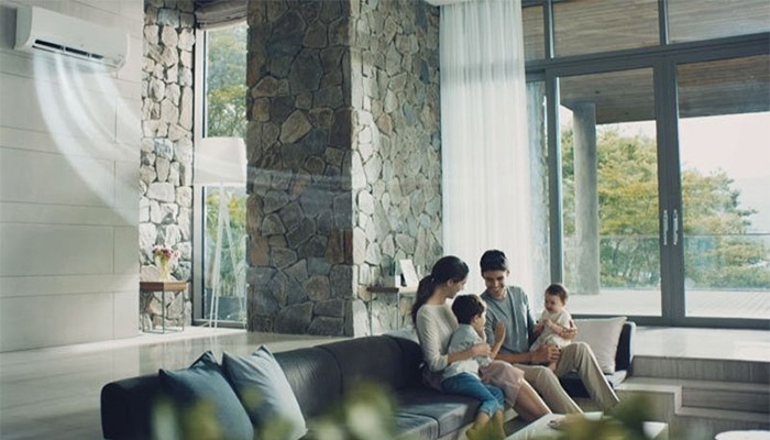 Máy lạnh Panasonic để lại được nhiều ấn tượng mạnh mẽ