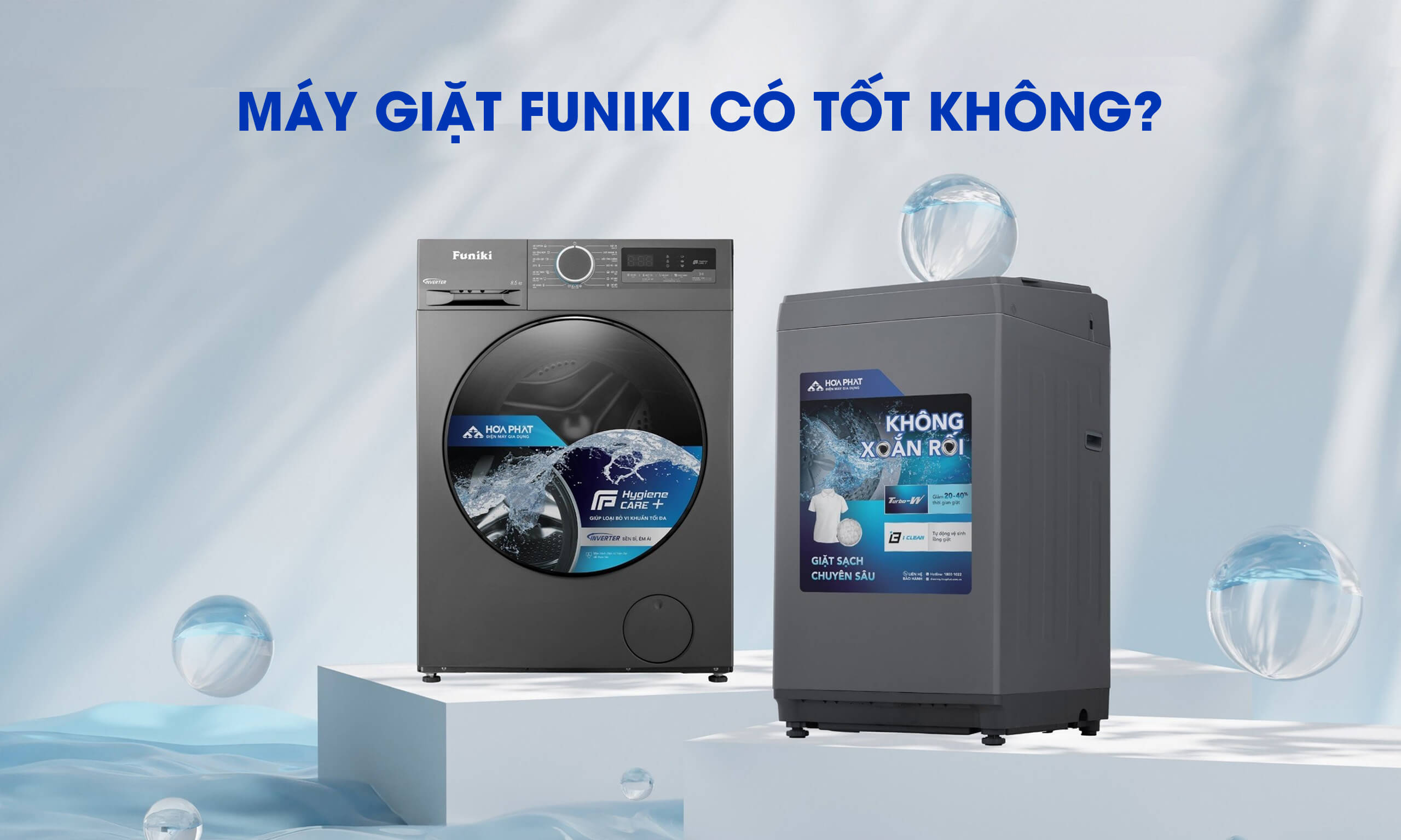 Máy Giặt Funiki Giá Rẻ Chính Hãng | E Market