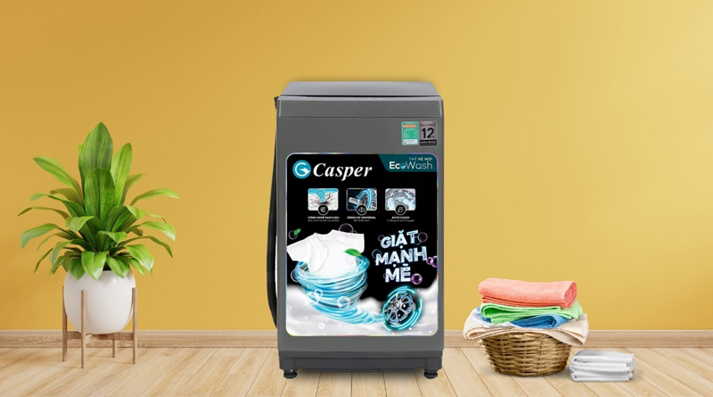 Máy giặt Casper giá tốt chính hãng tại E Market