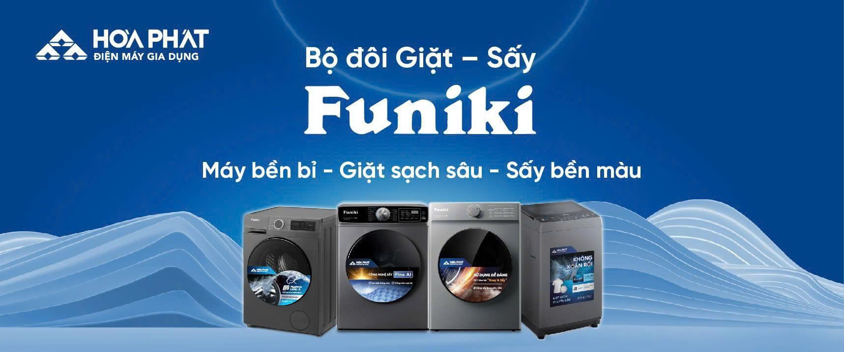 Máy giặt Funiki cửa ngang có tốt không? Đánh giá chi tiết từ A đến Z
