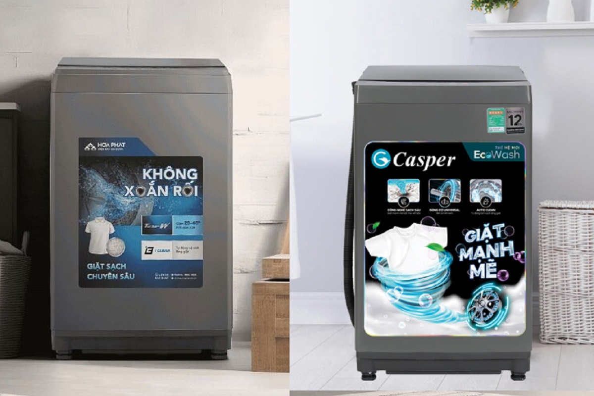  So sánh máy giặt Casper và Funiki: Nên mua loại nào?
