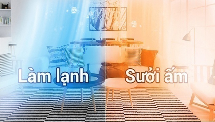 Chiếc điều hòa 2 chiều nào đang được săn đón tại thời điểm hiện tại
