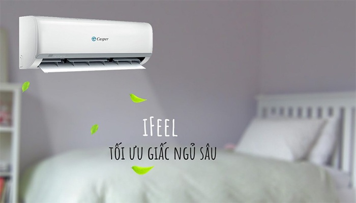 Lợi ích từ chế độ Ifeel trong chiếc điều hòa Casper Thái Lan