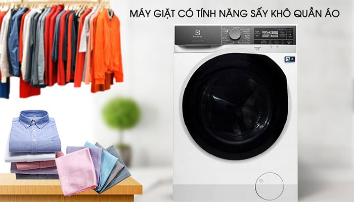 Chọn máy giặt sấy chất lượng tốt đầu năm 2021
