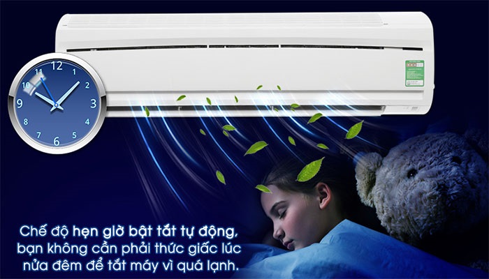Những tính năng điều hoà Daikin 18000 1 chiều FTC50NV1V