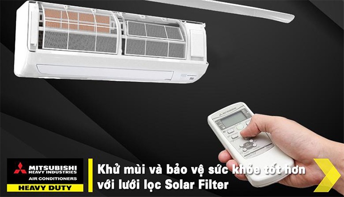 Lựa chọn chiếc điều hòa Mitsubishi SRK/SRC25ZSPS-S5 cho phòng ngủ
