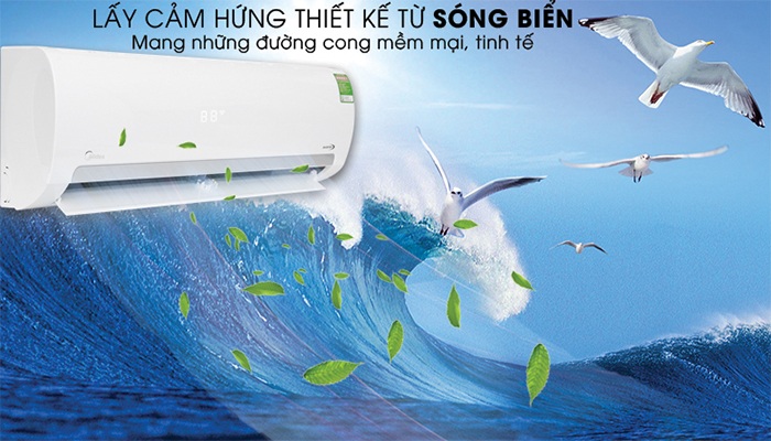 Vì sao nên lựa chọn sử dụng điều hòa Midea giá rẻ?