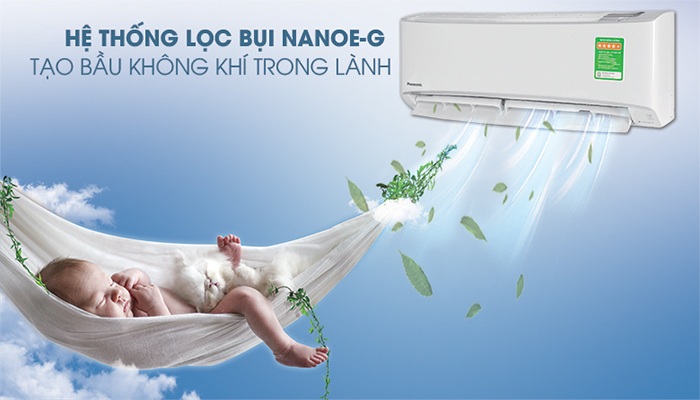 Điều hòa Panasonic 2 chiều CU/CS-Z9VKH-8 sưởi ấm tốt cho gia đình