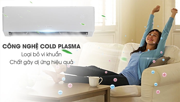 Vì sao nên chọn điều hòa Gree sở hữu công nghệ Cold Plasma?