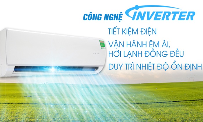 3 chiếc điều hòa inverter tiết kiệm điện tốt mà bạn nên biết