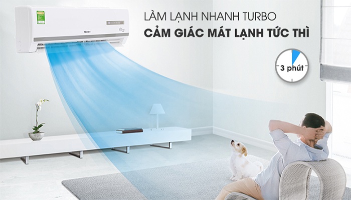Khám phá những chế độ làm lạnh trên điều hòa Gree