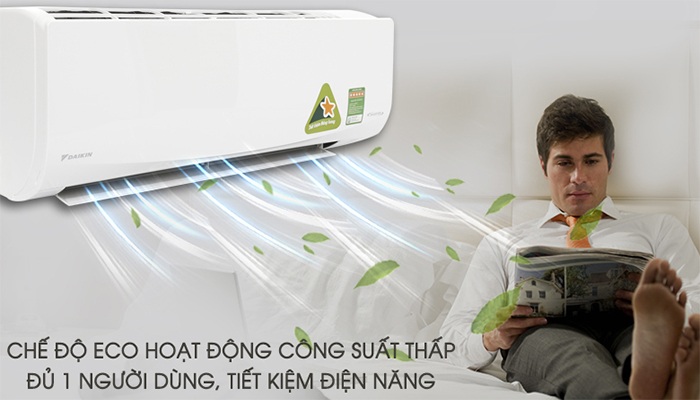 Sử dụng điều hòa Daikin tiết kiệm điện năng tối ưu
