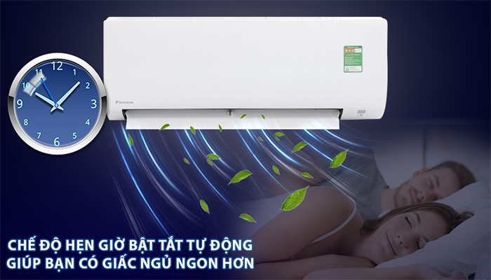Sử dụng điều hòa Daikin mang đến không khí dễ chịu