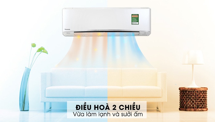 Sự khác nhau giữa điều hòa Panasonic 2 chiều Z9VKH-8 và YZ9WKH-8