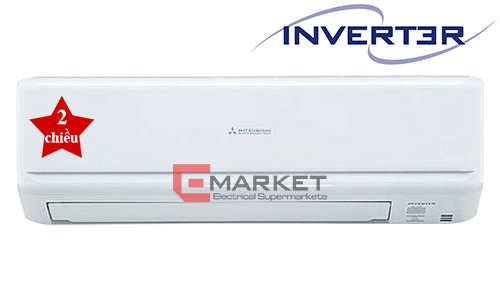 Điều hòa Mitsubishi Heavy 2 chiều 18000btu inverter SRK/SRC50ZS-S