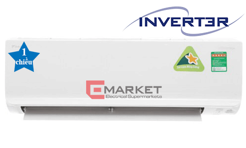 Điều hòa Daikin 1 chiều 18000btu inverter FTKA50UAVMV