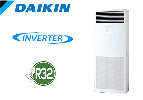 Điều hòa tủ đứng Daikin inverter 3 pha 45000BTU FVA125AMVM/RZF125CYM
