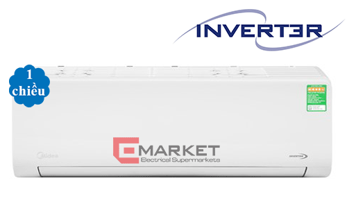 Điều hòa Midea inverter 9000btu 1 chiều MSAG-10CRDN8