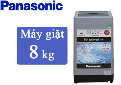 Máy giặt Panasonic 8KG NA-F80VS9GRV