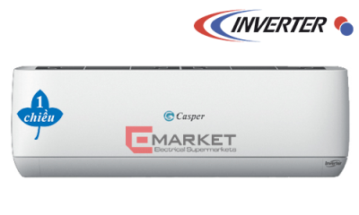 Điều hòa Casper 1 chiều 12000btu inverter GC-12TL22