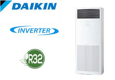 Điều hòa tủ đứng Daikin inverter 3 pha 45000BTU FVA125AMVM/RZF125CYM
