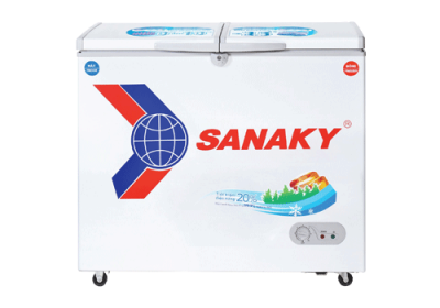 Tủ đông Sanaky 250 lít VH-2599W1