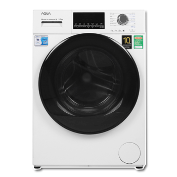 Máy giặt Aqua inverter 9 kg AQD-D900F.W