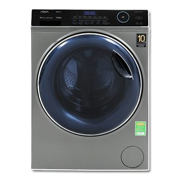 Máy giặt sấy Aqua inverter 10 kg AQD-AH1000G.PS
