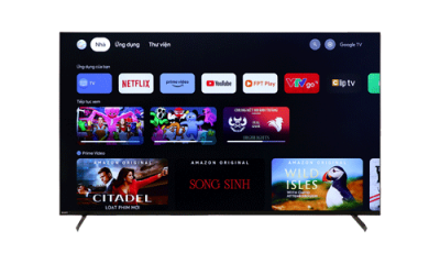 Google Tivi Sony 4K 55 inch XR-55X90L