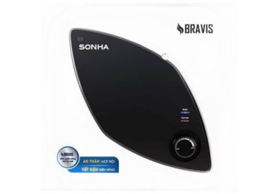 Bình nóng lạnh Sơn Hà Bravis 15L SHB-15V