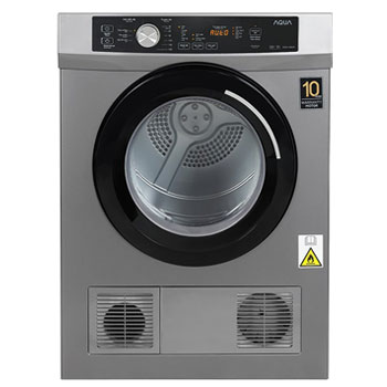 Máy sấy thông hơi Aqua 8kg AQH-V800H SS