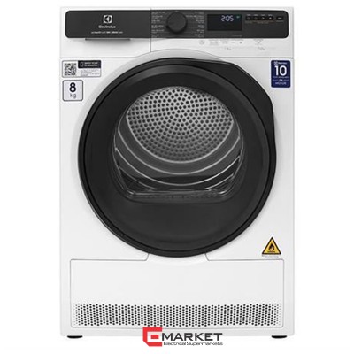 Máy sấy bơm nhiệt Electrolux 8kg EDH803J5WC 