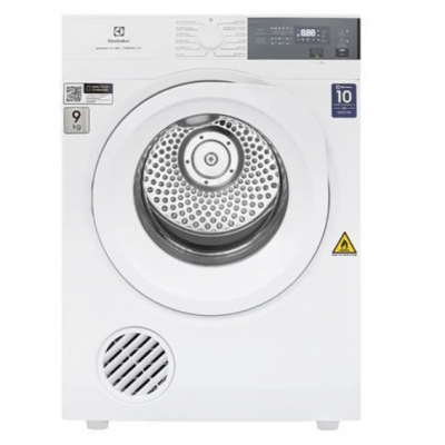 Máy sấy thông hơi Electrolux 9kg EDS904H3WC 