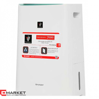 Máy lọc không khí kết hợp hút ẩm Sharp DW-E16FA-W 